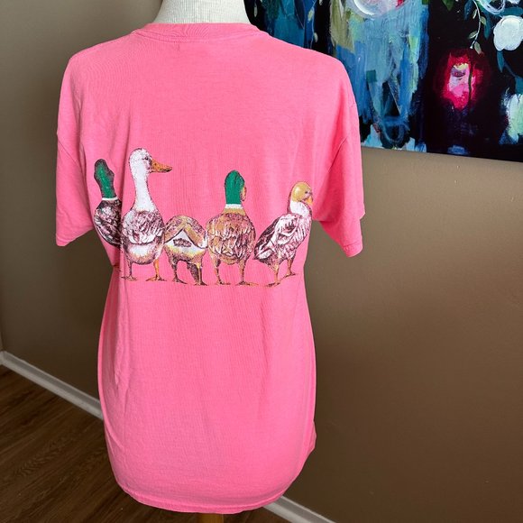 Vintage Pink "The Peabody Memphis" T-Shirt Women's Size Medium - Picture 3 of 7